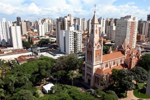 Vista aérea de Ribeirão Preto